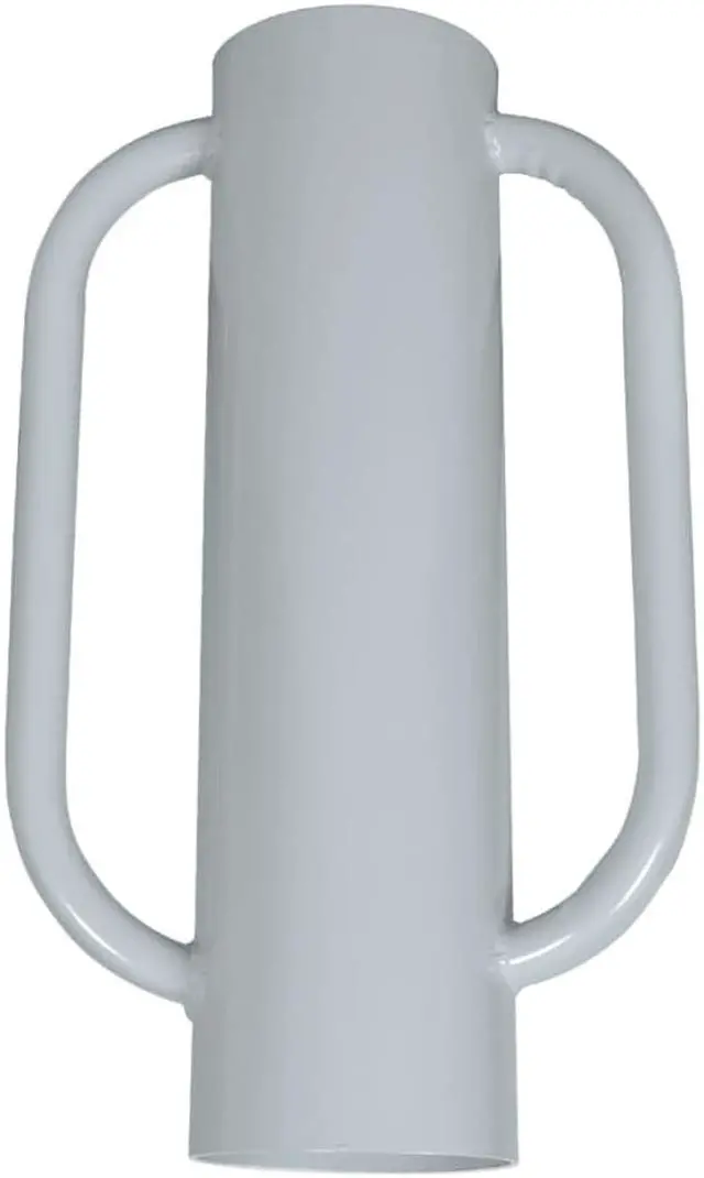 Alt view image 4 of 6 - vidaXL Fence Post Driver Rammer for U Fence T Post Driver with Handles Steel