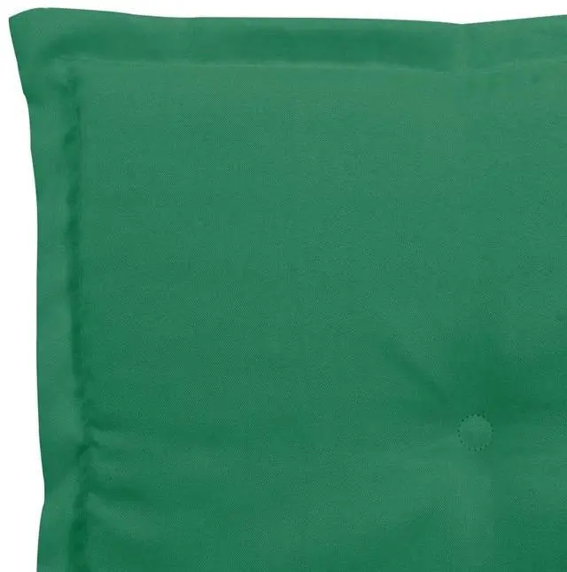 Alt view image 15 of 15 - vidaXL Chair Cushion 4 Pcs Outdoor Patio Seat Cushion Green Oxford Fabric
