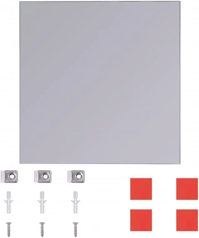 Alt view image 12 of 18 - vidaXL Mirror Tile Set of 8 High-quality glass Small Decorative Inlays
