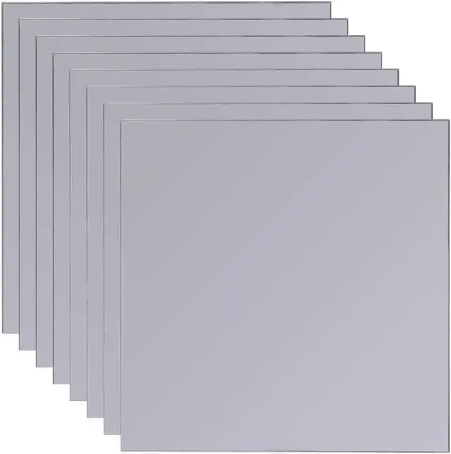 Alt view image 13 of 18 - vidaXL Mirror Tile Set of 8 High-quality glass Small Decorative Inlays