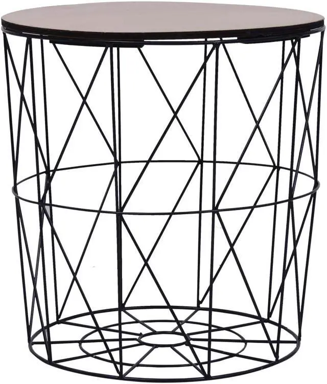 Alt view image 13 of 18 - vidaXL Coffee Table 3 Pcs Round End Sofa Table Living Room Furniture Black