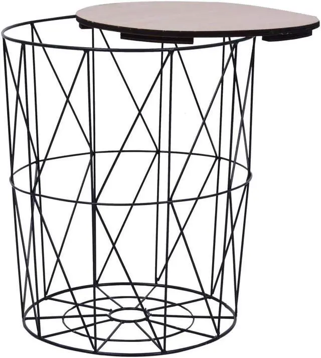 Alt view image 16 of 18 - vidaXL Coffee Table 3 Pcs Round End Sofa Table Living Room Furniture Black