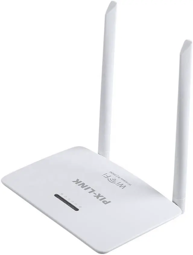 Alt view image 4 of 6 - 300Mbps High Speed Smart Wireless WI-FI Router ISP Network With High Power 5dBi Fixed Omni Directional Antenna