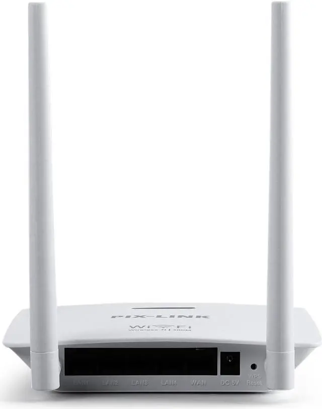 Alt view image 2 of 6 - 300Mbps High Speed Smart Wireless WI-FI Router ISP Network With High Power 5dBi Fixed Omni Directional Antenna