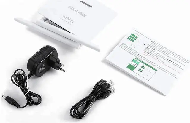 Alt view image 6 of 6 - 300Mbps High Speed Smart Wireless WI-FI Router ISP Network With High Power 5dBi Fixed Omni Directional Antenna