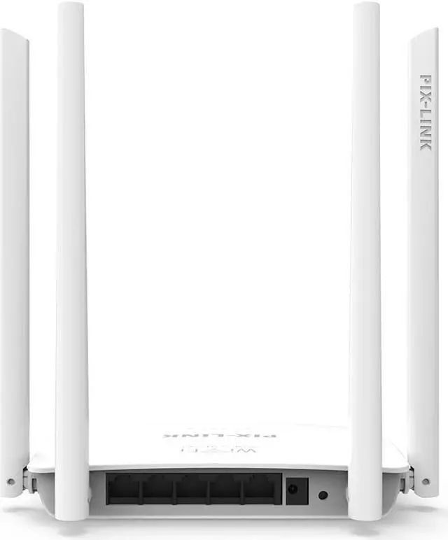 Alt view image 3 of 7 - 300Mbps Wireless-N Router with 4x10/100Mbps LAN PORTS and 1x10/100Mbps WAN PORT