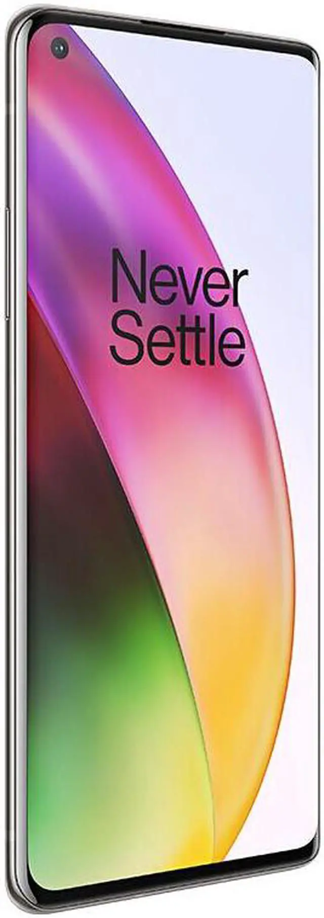 Alt view image 4 of 6 - OnePlus 8 5G Smartphone 6.55-inch 8GB RAM 128GB ROM 4300mAh Battery Android 10- Pink