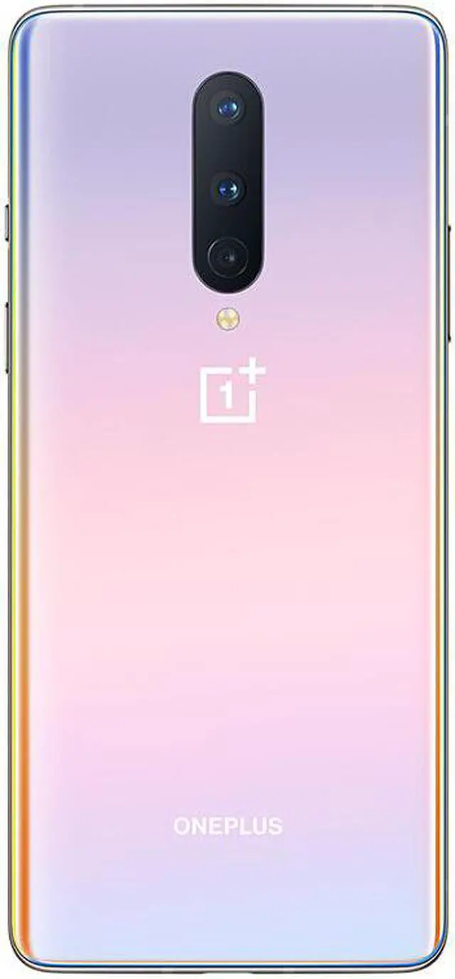 Alt view image 3 of 6 - OnePlus 8 5G Smartphone 6.55-inch 8GB RAM 128GB ROM 4300mAh Battery Android 10- Pink