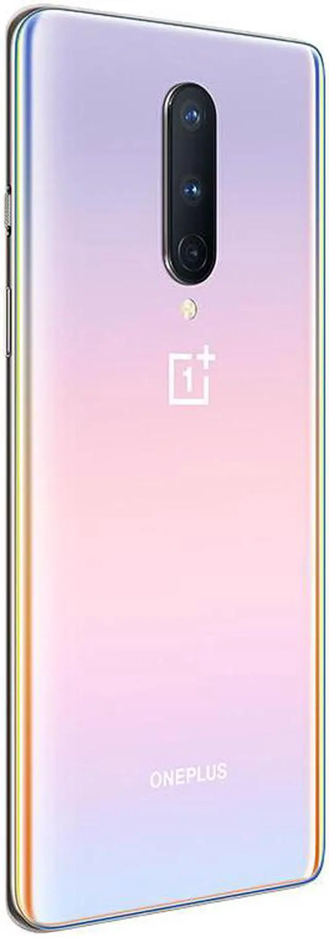 Alt view image 5 of 6 - OnePlus 8 5G Smartphone 6.55-inch 8GB RAM 128GB ROM 4300mAh Battery Android 10- Pink