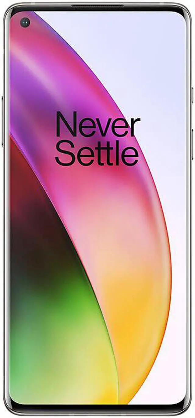 Alt view image 2 of 6 - OnePlus 8 5G Smartphone 6.55-inch 8GB RAM 128GB ROM 4300mAh Battery Android 10- Pink