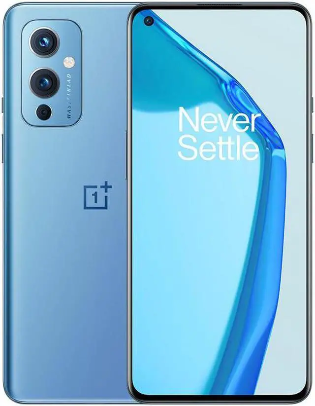 Main image of OnePlus 9 5G Smartphone 6.55-inch 8GB RAM 128GB ROM 4500mAh Battery Android 11-Blue