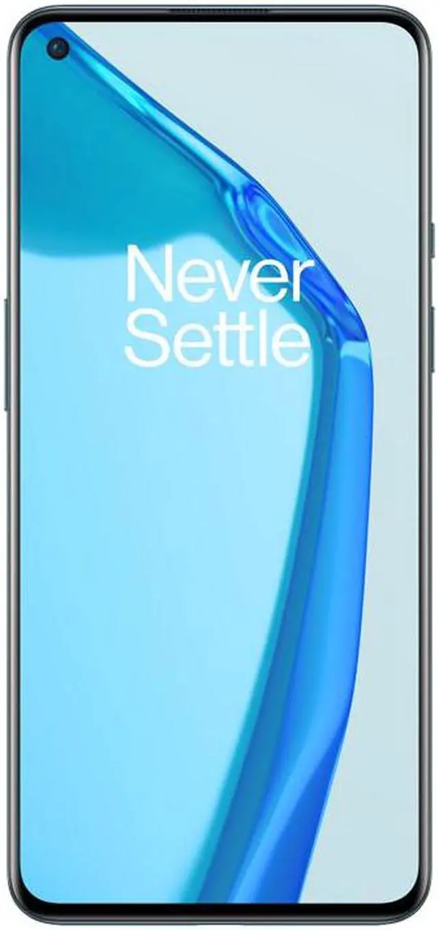 Alt view image 2 of 7 - OnePlus 9 5G Smartphone 6.55-inch 8GB RAM 128GB ROM 4500mAh Battery Android 11-Blue