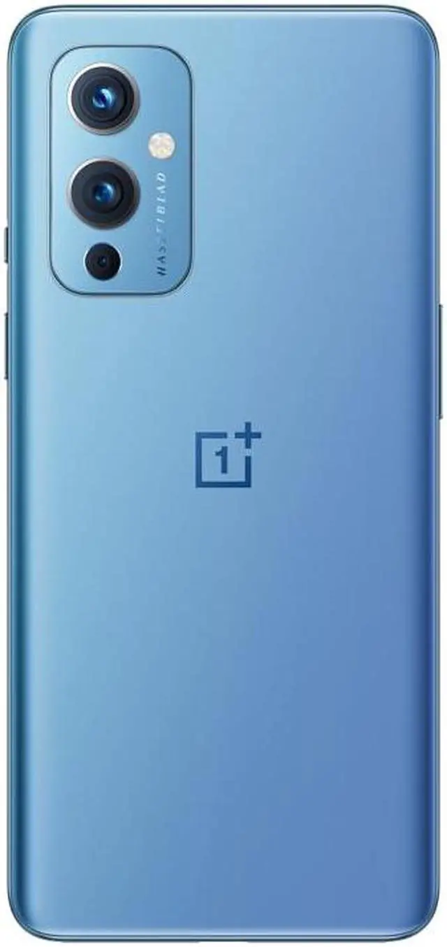 Alt view image 3 of 7 - OnePlus 9 5G Smartphone 6.55-inch 8GB RAM 128GB ROM 4500mAh Battery Android 11-Blue
