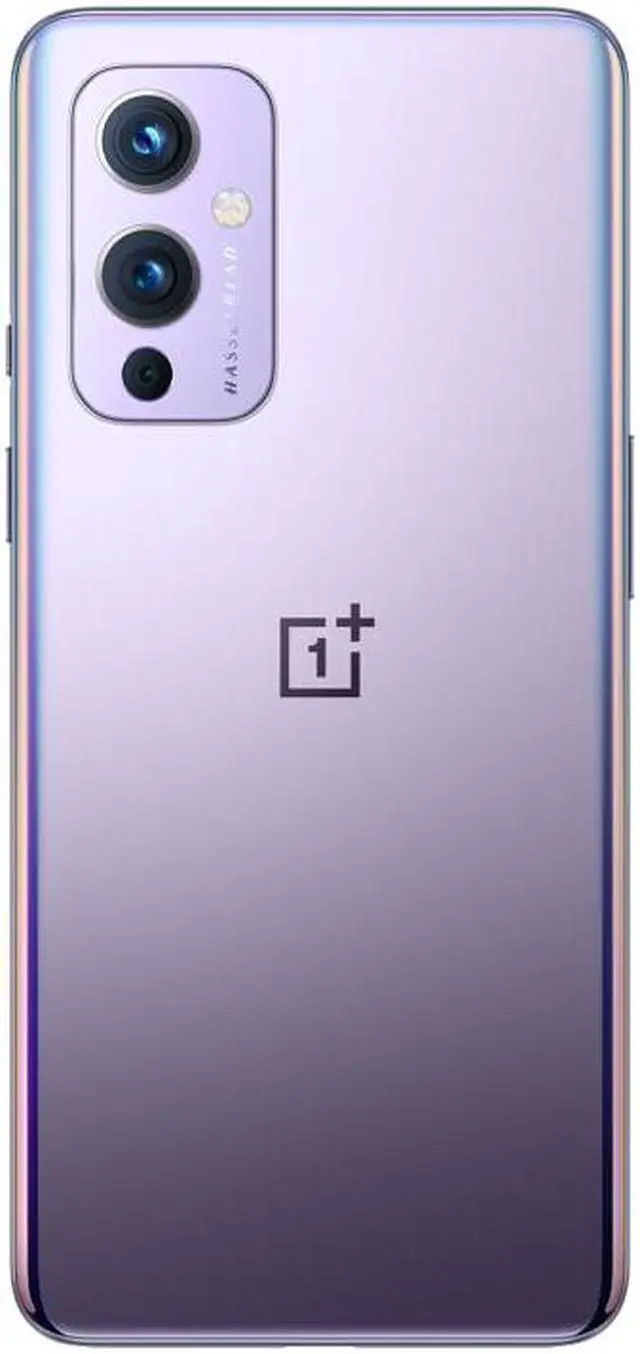 Alt view image 3 of 7 - OnePlus 9 5G Smartphone 6.55-inch 12GB RAM 256GB ROM 4500mAh Battery Android 11-Purple