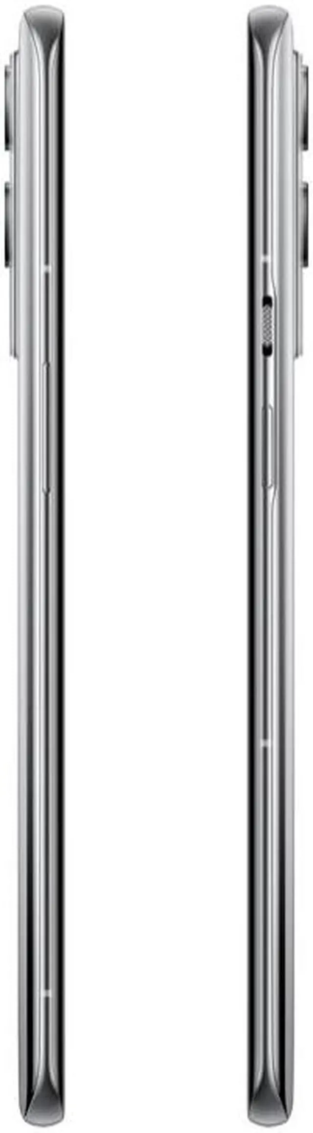 Alt view image 7 of 7 - OnePlus 9 Pro 5G Smartphone 6.7-inch 8GB RAM 256GB ROM 4500mAh Battery Android 11-Silver