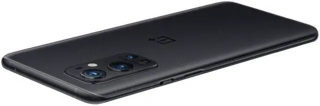 Alt view image 6 of 7 - OnePlus 9 Pro 5G Smartphone 6.7-inch 8GB RAM 256GB ROM 4500mAh Battery Android 11-Black