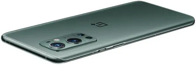 Alt view image 6 of 7 - OnePlus 9 Pro 5G Smartphone 6.7-inch 8GB RAM 256GB ROM 4500mAh Battery Android 11-Green