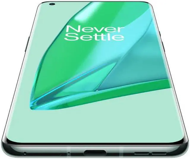 Alt view image 5 of 7 - OnePlus 9 Pro 5G Smartphone 6.7-inch 8GB RAM 256GB ROM 4500mAh Battery Android 11-Green
