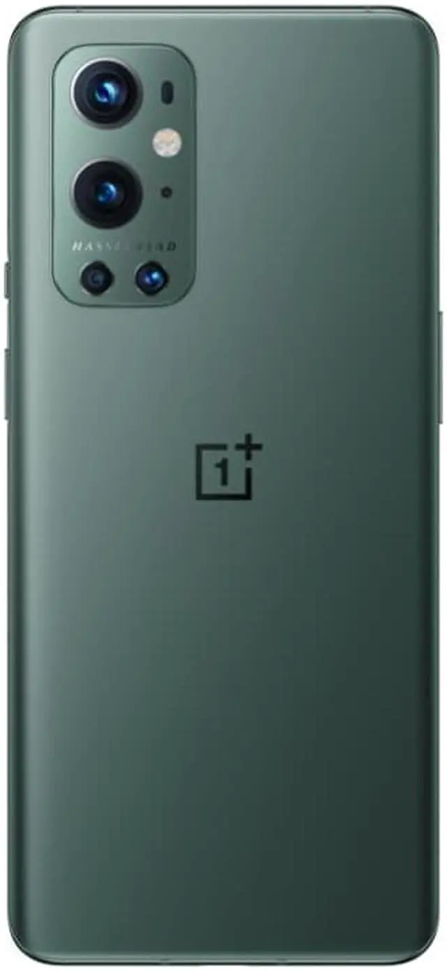Alt view image 3 of 7 - OnePlus 9 Pro 5G Smartphone 6.7-inch 8GB RAM 256GB ROM 4500mAh Battery Android 11-Green
