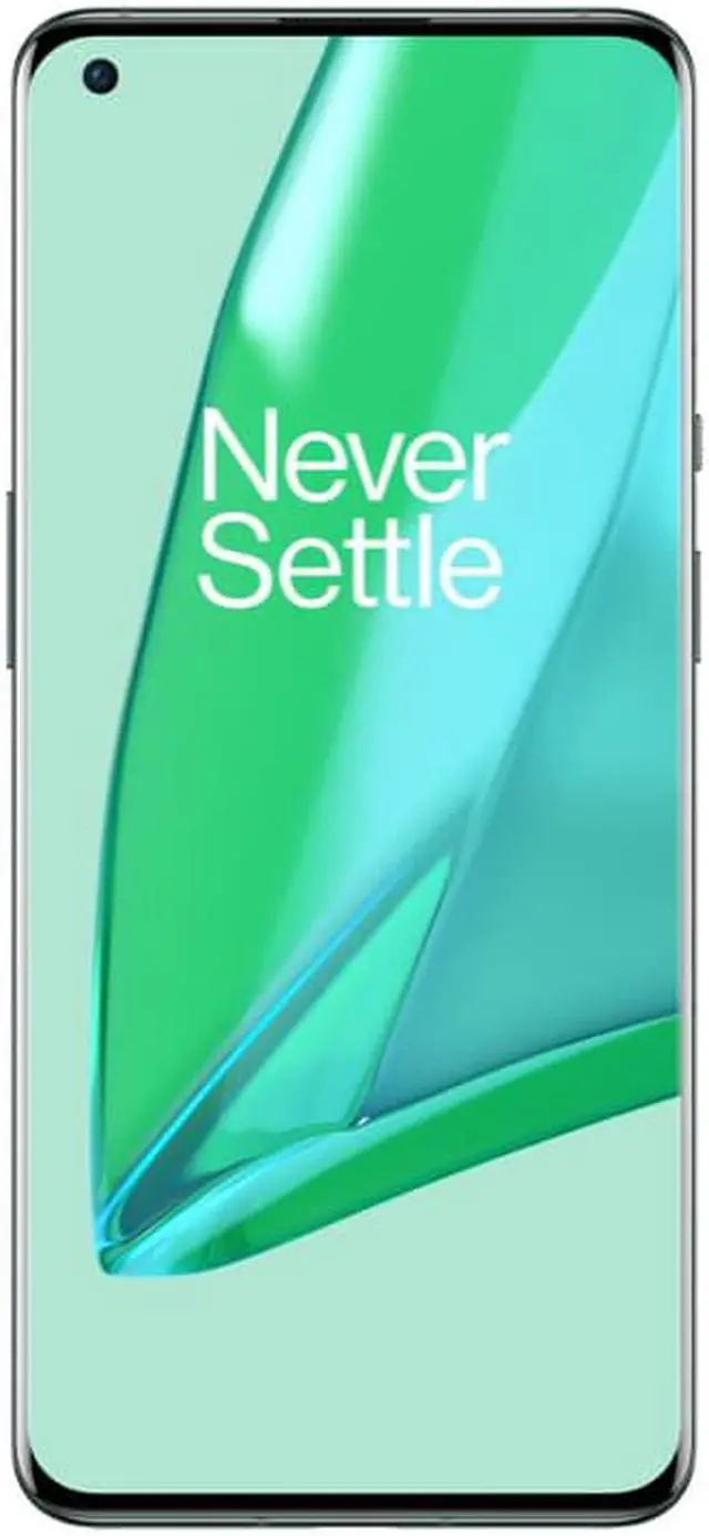 Alt view image 2 of 7 - OnePlus 9 Pro 5G Smartphone 6.7-inch 8GB RAM 256GB ROM 4500mAh Battery Android 11-Green