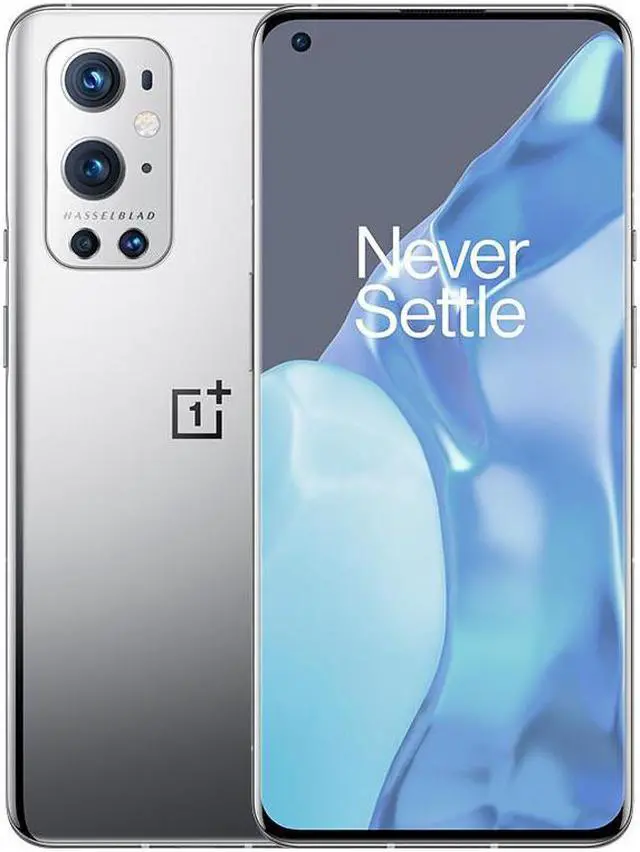 Main image of OnePlus 9 Pro 5G Smartphone 6.7-inch 12GB RAM 256GB ROM 4500mAh Battery Android 11-Silver