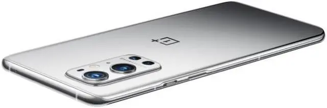 Alt view image 6 of 7 - OnePlus 9 Pro 5G Smartphone 6.7-inch 12GB RAM 256GB ROM 4500mAh Battery Android 11-Silver