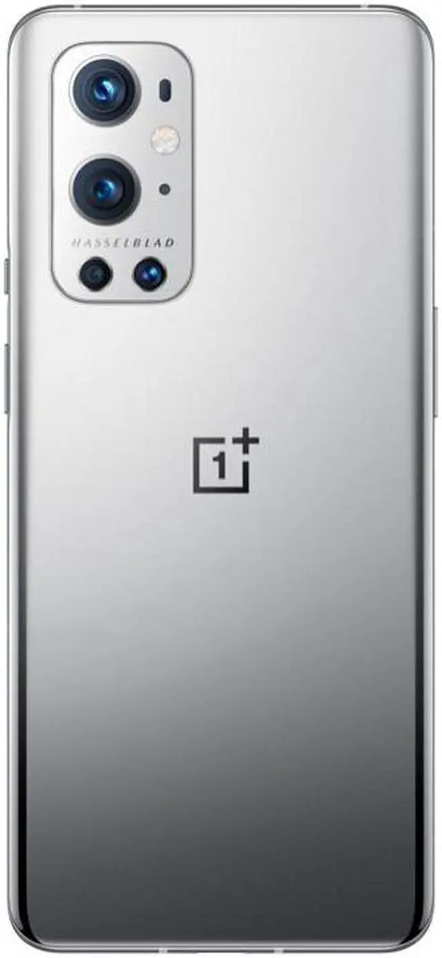 Alt view image 3 of 7 - OnePlus 9 Pro 5G Smartphone 6.7-inch 12GB RAM 256GB ROM 4500mAh Battery Android 11-Silver