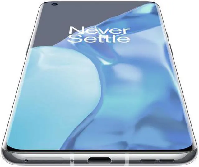 Alt view image 5 of 7 - OnePlus 9 Pro 5G Smartphone 6.7-inch 12GB RAM 256GB ROM 4500mAh Battery Android 11-Silver