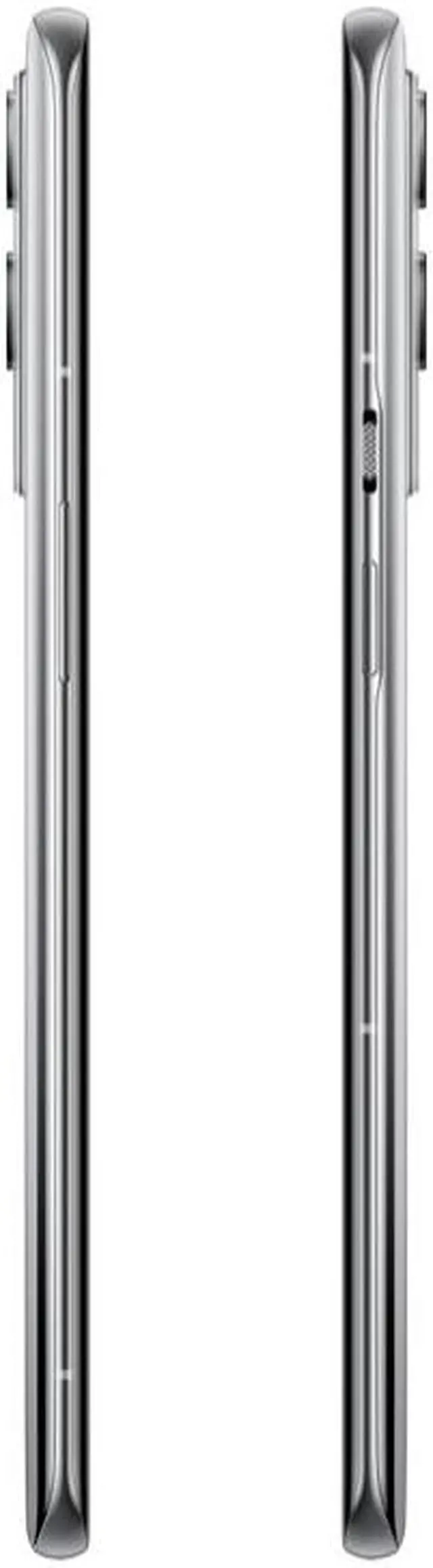 Alt view image 7 of 7 - OnePlus 9 Pro 5G Smartphone 6.7-inch 12GB RAM 256GB ROM 4500mAh Battery Android 11-Silver