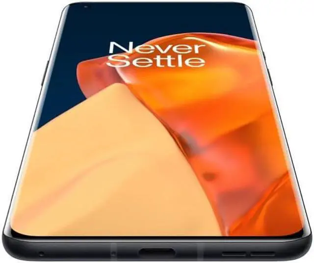 Alt view image 5 of 7 - OnePlus 9 Pro 5G Smartphone 6.7-inch 12GB RAM 256GB ROM 4500mAh Battery Android 11-Black