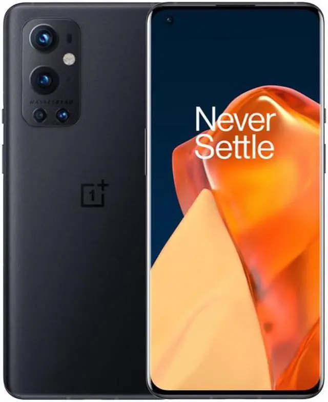 Main image of OnePlus 9 Pro 5G Smartphone 6.7-inch 12GB RAM 256GB ROM 4500mAh Battery Android 11-Black