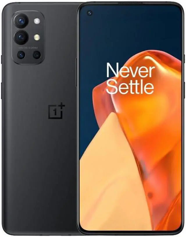 Main image of OnePlus 9R 5G Smartphone 6.55-inch 8GB RAM 128GB ROM 4500mAh Battery Android 11-Black