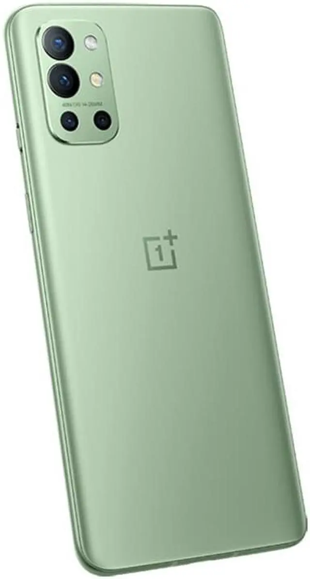 Alt view image 5 of 5 - OnePlus 9R 5G Smartphone 6.55-inch 8GB RAM 256GB ROM 4500mAh Battery Android 11-Green