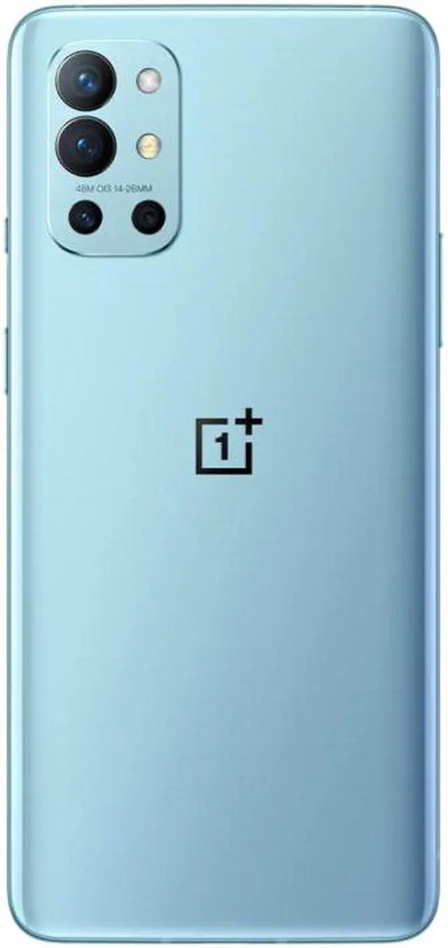 Alt view image 3 of 7 - OnePlus 9R 5G Smartphone 6.55-inch 12GB RAM 256GB ROM 4500mAh Battery Android 11-Blue