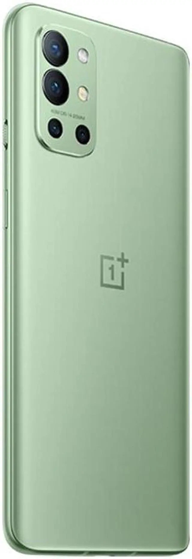 Alt view image 3 of 5 - OnePlus 9R 5G Smartphone 6.55-inch 12GB RAM 256GB ROM 4500mAh Battery Android 11-Green