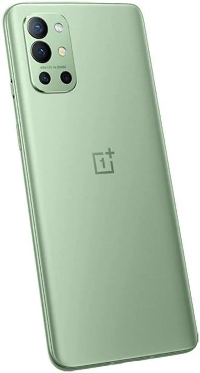 Alt view image 5 of 5 - OnePlus 9R 5G Smartphone 6.55-inch 12GB RAM 256GB ROM 4500mAh Battery Android 11-Green