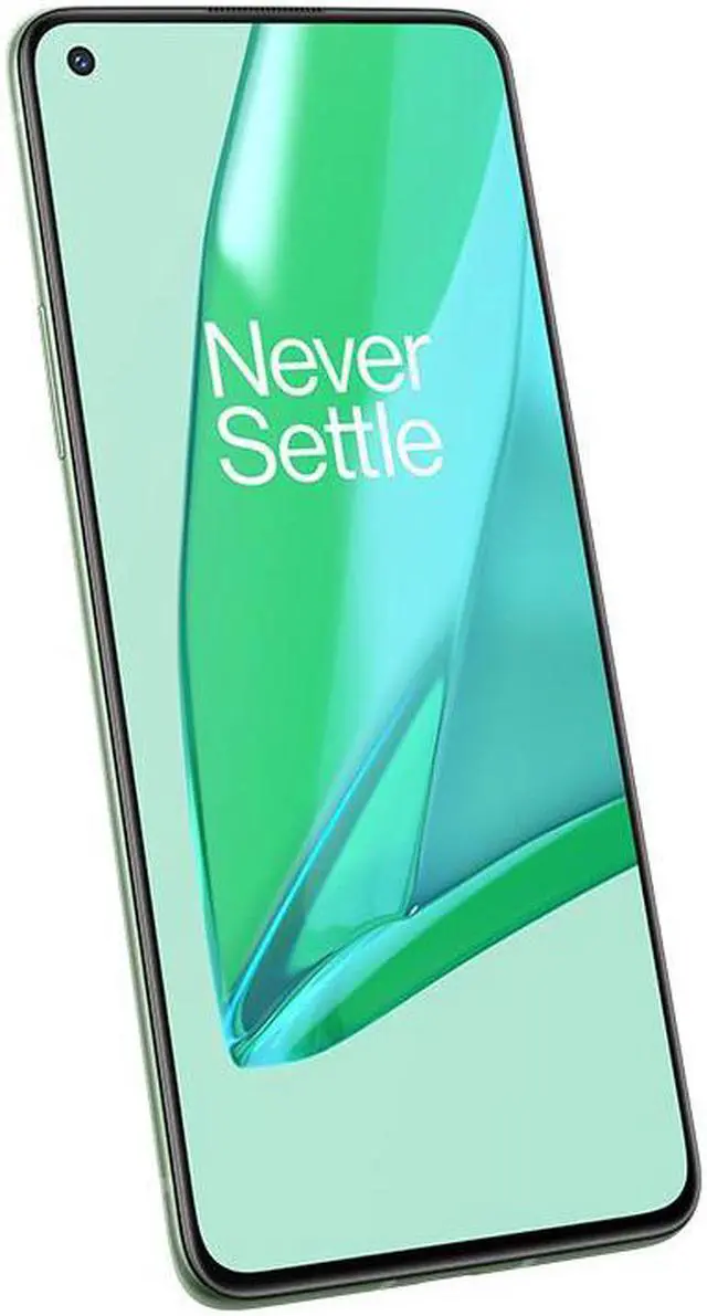 Alt view image 4 of 5 - OnePlus 9R 5G Smartphone 6.55-inch 12GB RAM 256GB ROM 4500mAh Battery Android 11-Green