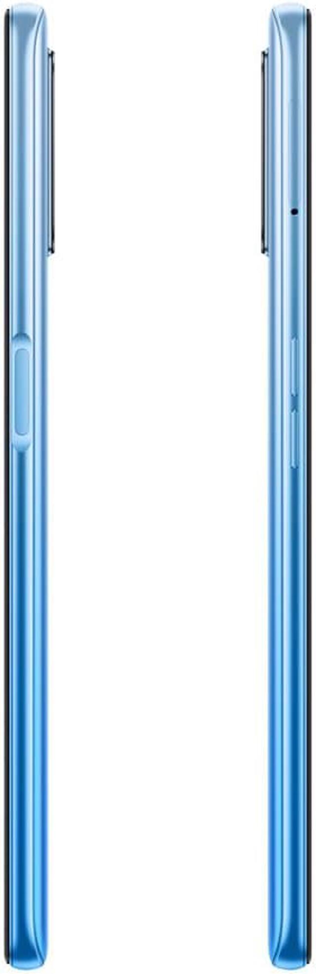 Alt view image 4 of 4 - Realme Q2 5G Smartphone 6.5-inch 4GB RAM 128GB ROM 5000mAh Battery Android 10-Blue