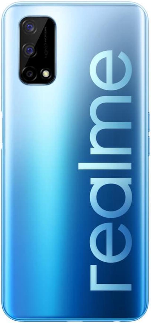 Alt view image 3 of 4 - Realme Q2 5G Smartphone 6.5-inch 4GB RAM 128GB ROM 5000mAh Battery Android 10-Blue