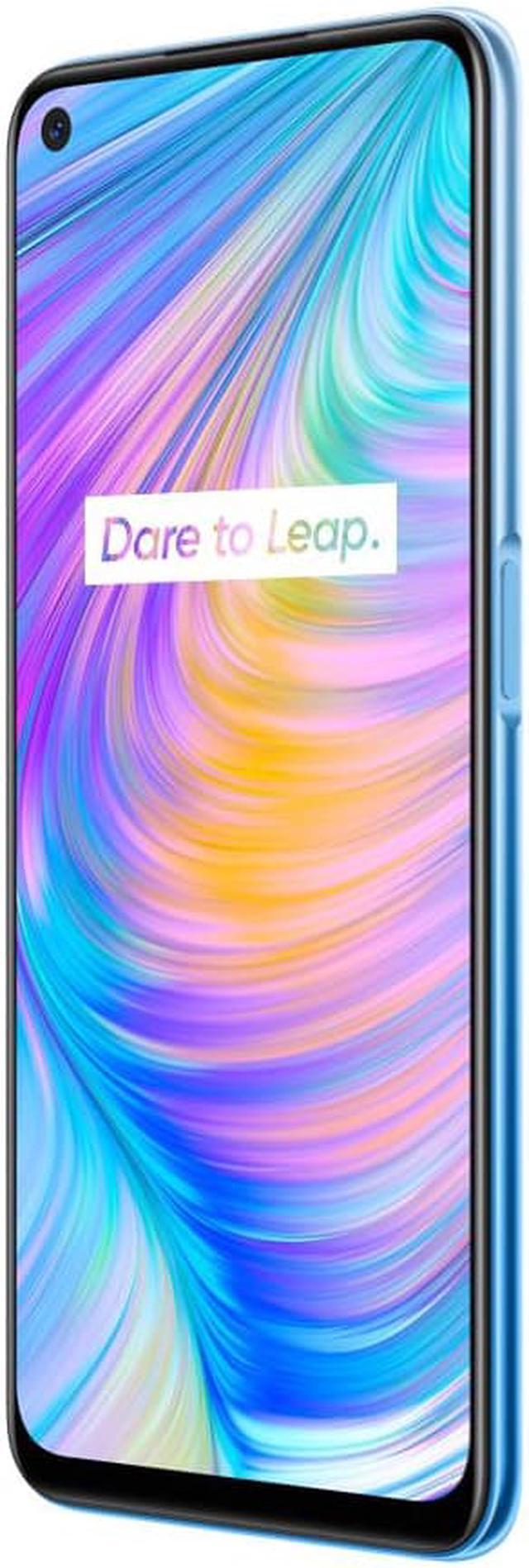 Alt view image 2 of 4 - Realme Q2 5G Smartphone 6.5-inch 4GB RAM 128GB ROM 5000mAh Battery Android 10-Blue