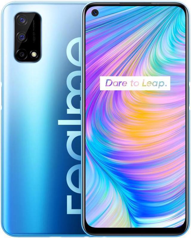 Main image of Realme Q2 5G Smartphone 6.5-inch 4GB RAM 128GB ROM 5000mAh Battery Android 10-Blue