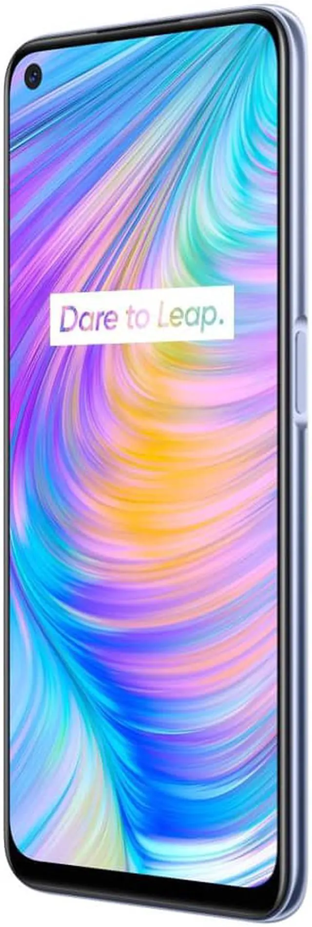 Alt view image 2 of 4 - Realme Q2 5G Smartphone 6.5-inch 4GB RAM 128GB ROM 5000mAh Battery Android 10-Silver