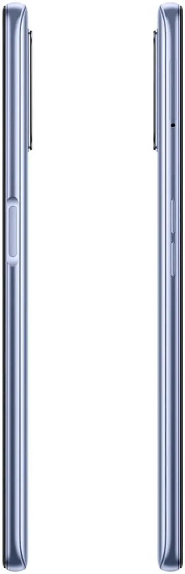 Alt view image 4 of 4 - Realme Q2 5G Smartphone 6.5-inch 4GB RAM 128GB ROM 5000mAh Battery Android 10-Silver