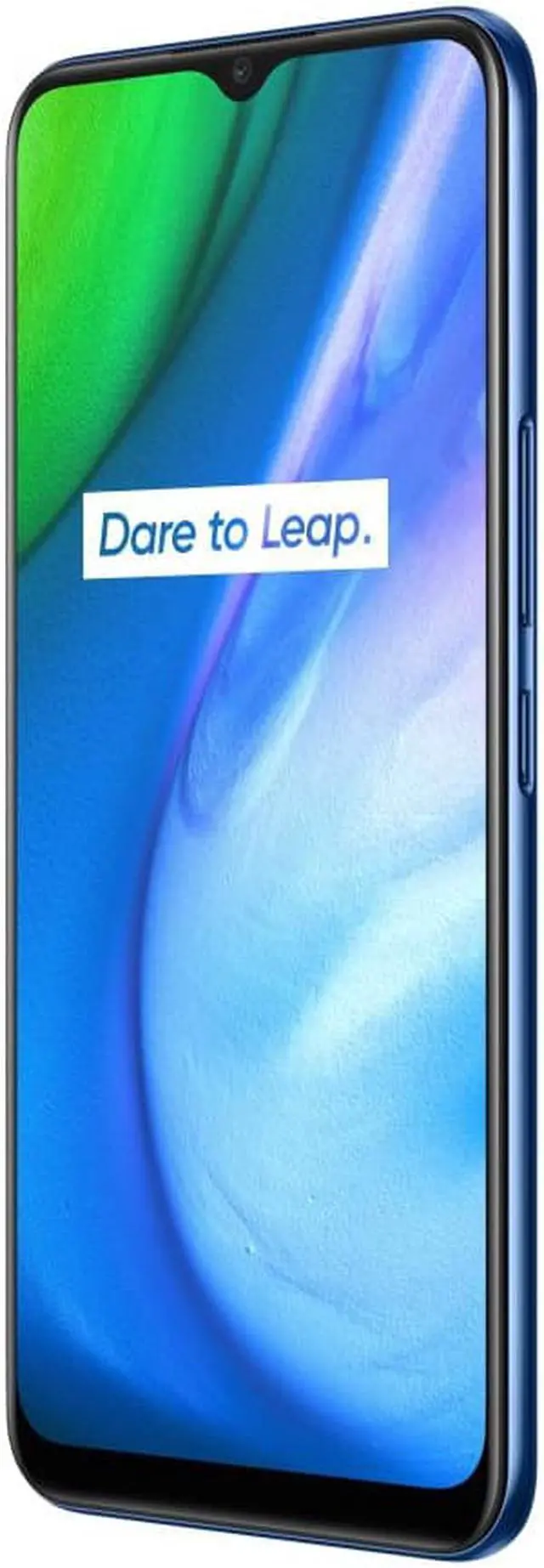 Alt view image 2 of 4 - Realme Q2i 5G Smartphone 6.5-inch 4GB RAM 128GB ROM 5000mAh Battery Android 10-Blue