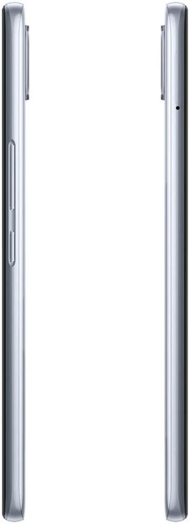 Alt view image 4 of 4 - Realme Q2i 5G Smartphone 6.5-inch 4GB RAM 128GB ROM 5000mAh Battery Android 10-Silver