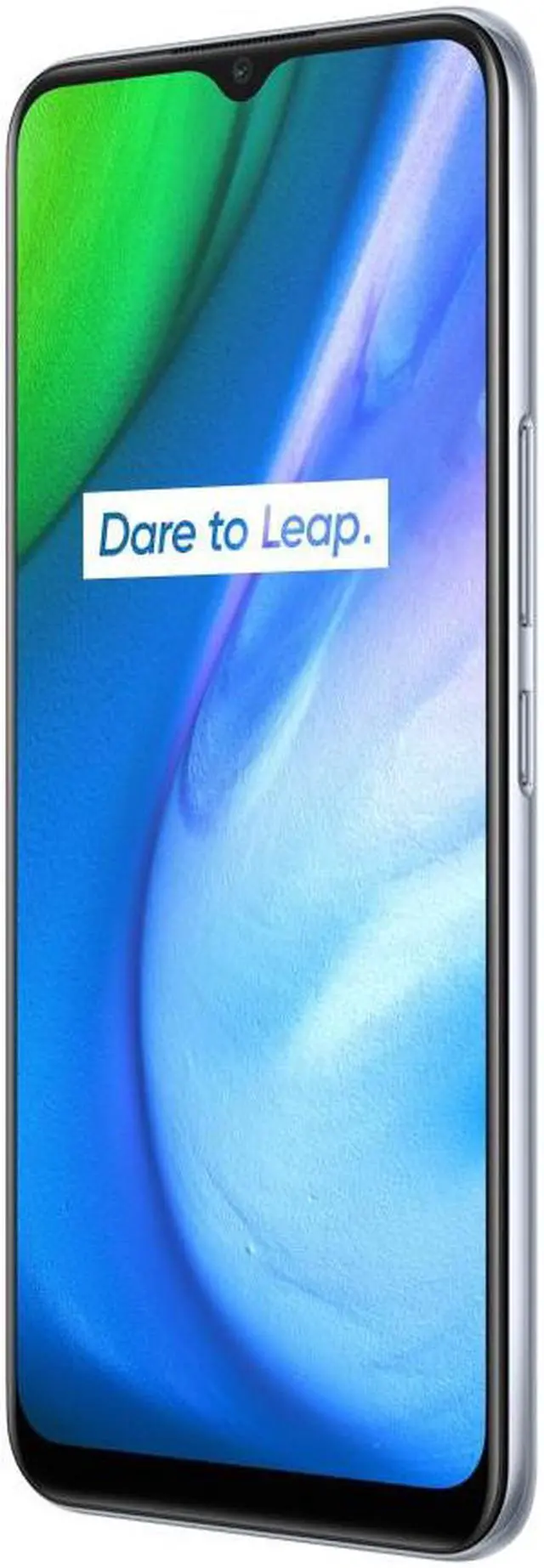 Alt view image 3 of 4 - Realme Q2i 5G Smartphone 6.5-inch 4GB RAM 128GB ROM 5000mAh Battery Android 10-Silver