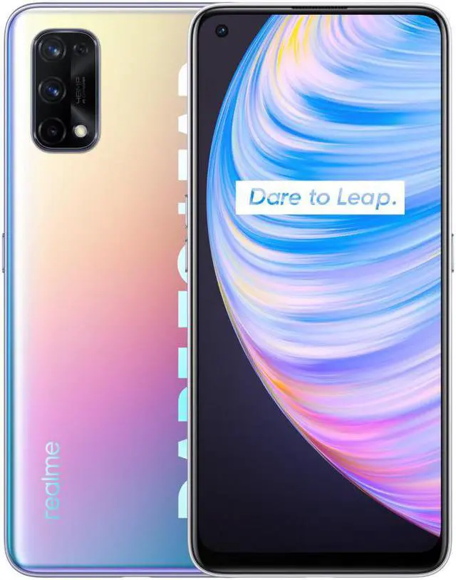 Main image of Realme Q2 Pro 5G Smartphone 6.4-inch 8GB RAM 128GB ROM 4300mAh Battery Android 10-Pink