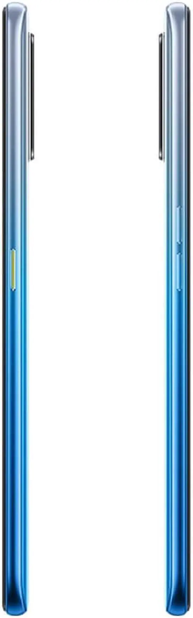 Alt view image 4 of 4 - Realme Q2 Pro 5G Smartphone 6.4-inch 8GB RAM 128GB ROM 4300mAh Battery Android 10-Blue