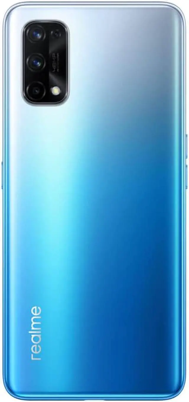 Alt view image 3 of 4 - Realme Q2 Pro 5G Smartphone 6.4-inch 8GB RAM 128GB ROM 4300mAh Battery Android 10-Blue