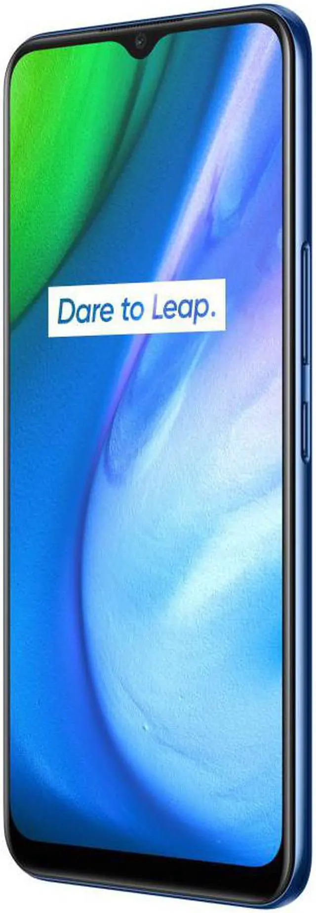 Alt view image 2 of 4 - Realme V3 5G Smartphone 6.5-inch 6GB RAM 128GB ROM 5000mAh Battery Android 10-Blue